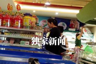 姚晨预产期不住院逛超市 为临盆添置用品