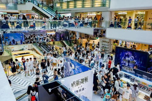 当谷子走进购物中心,大悦城控股北方大区掀起破次元浪潮